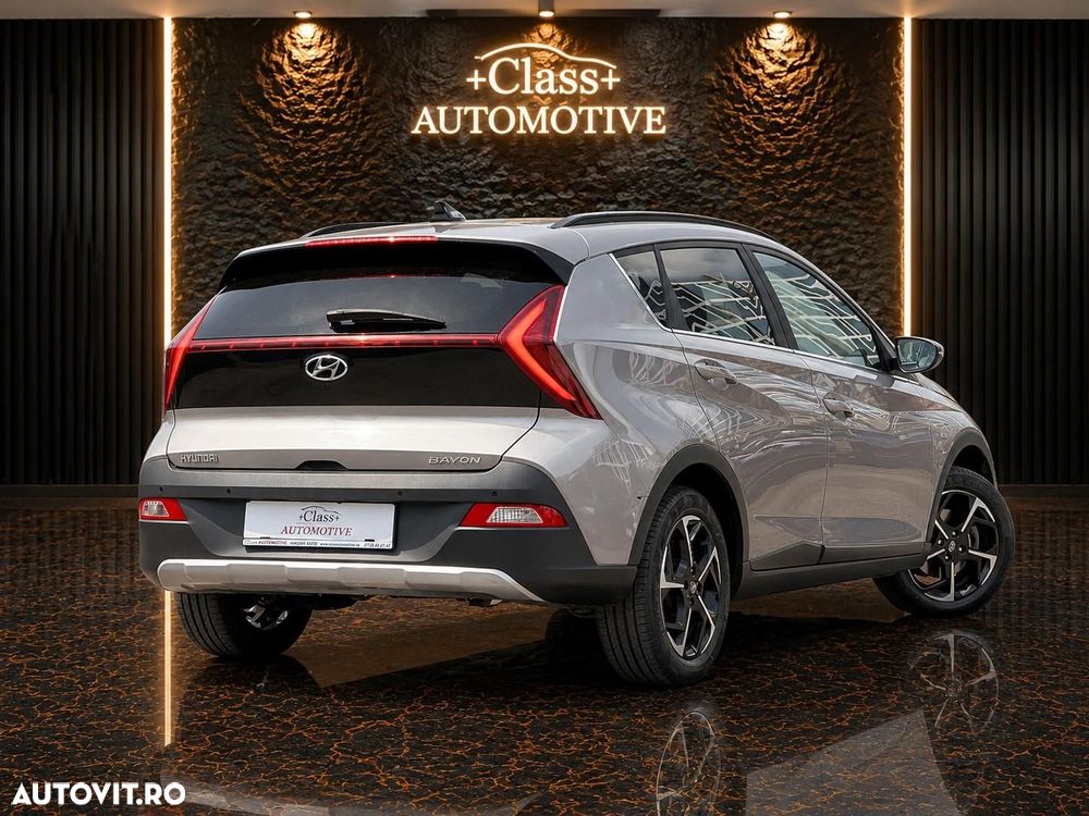 Hyundai Bayon 1.0 T-GDI M-Hybrid 100 CP 7DCT Led Line - 7