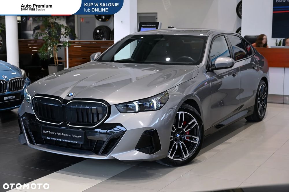 BMW Seria 5 2024 photo 4