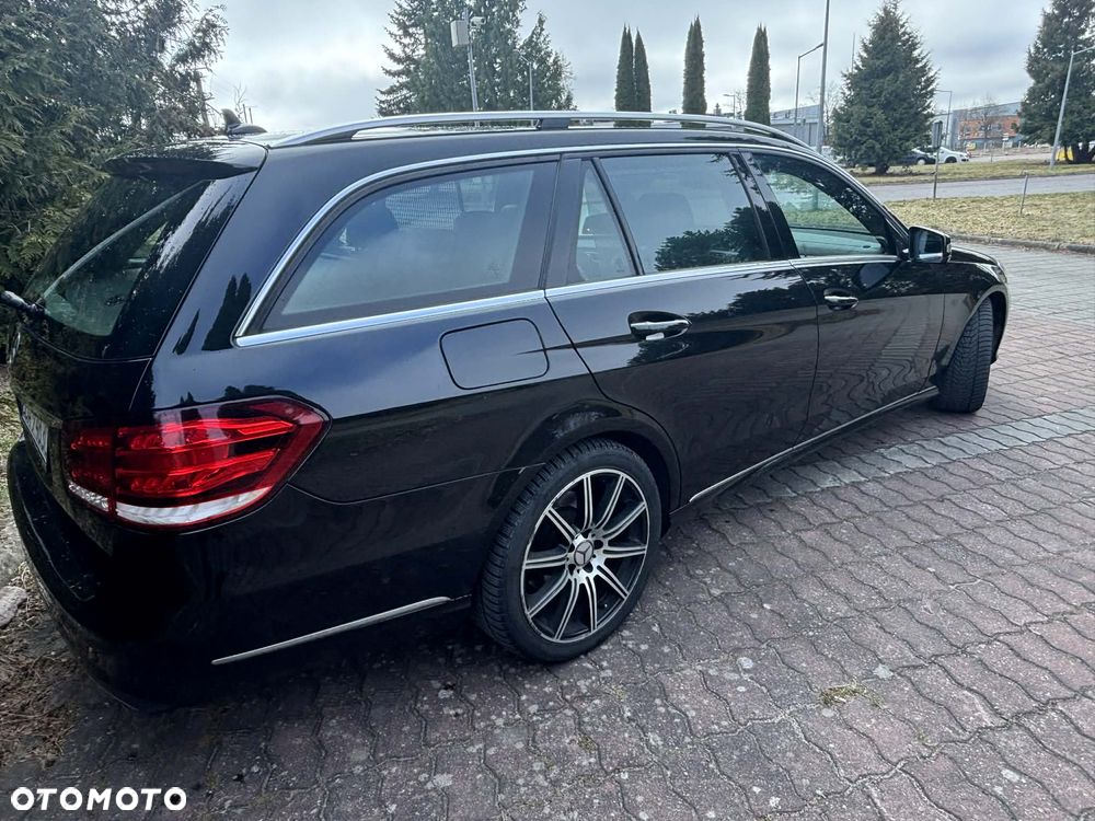 Mercedes-Benz Klasa E 300 BlueTEC 9G-TRONIC Avantgarde - 3