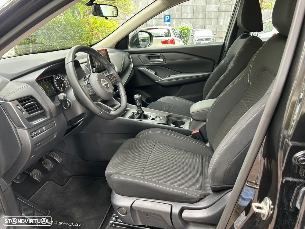 Nissan Qashqai 1.3 DIG-T Acenta LED+R - 17