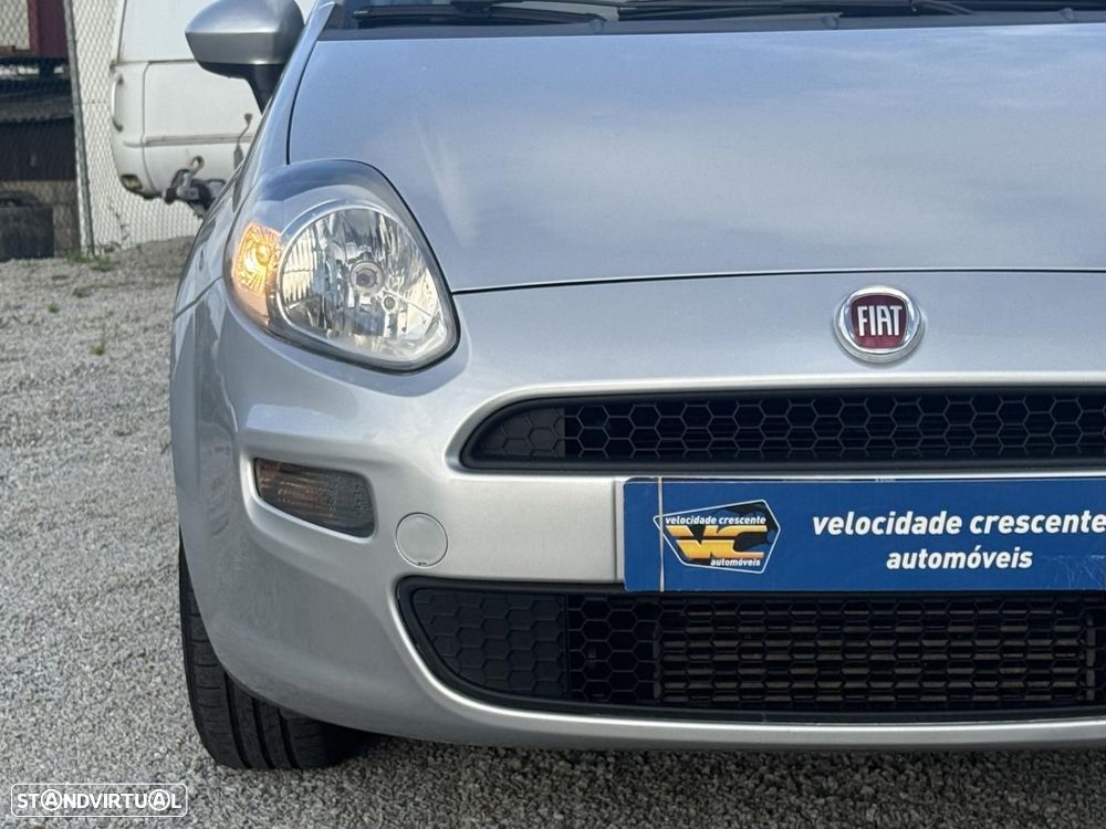 Fiat Punto 1.3 M-Jet Easy S&S - 5