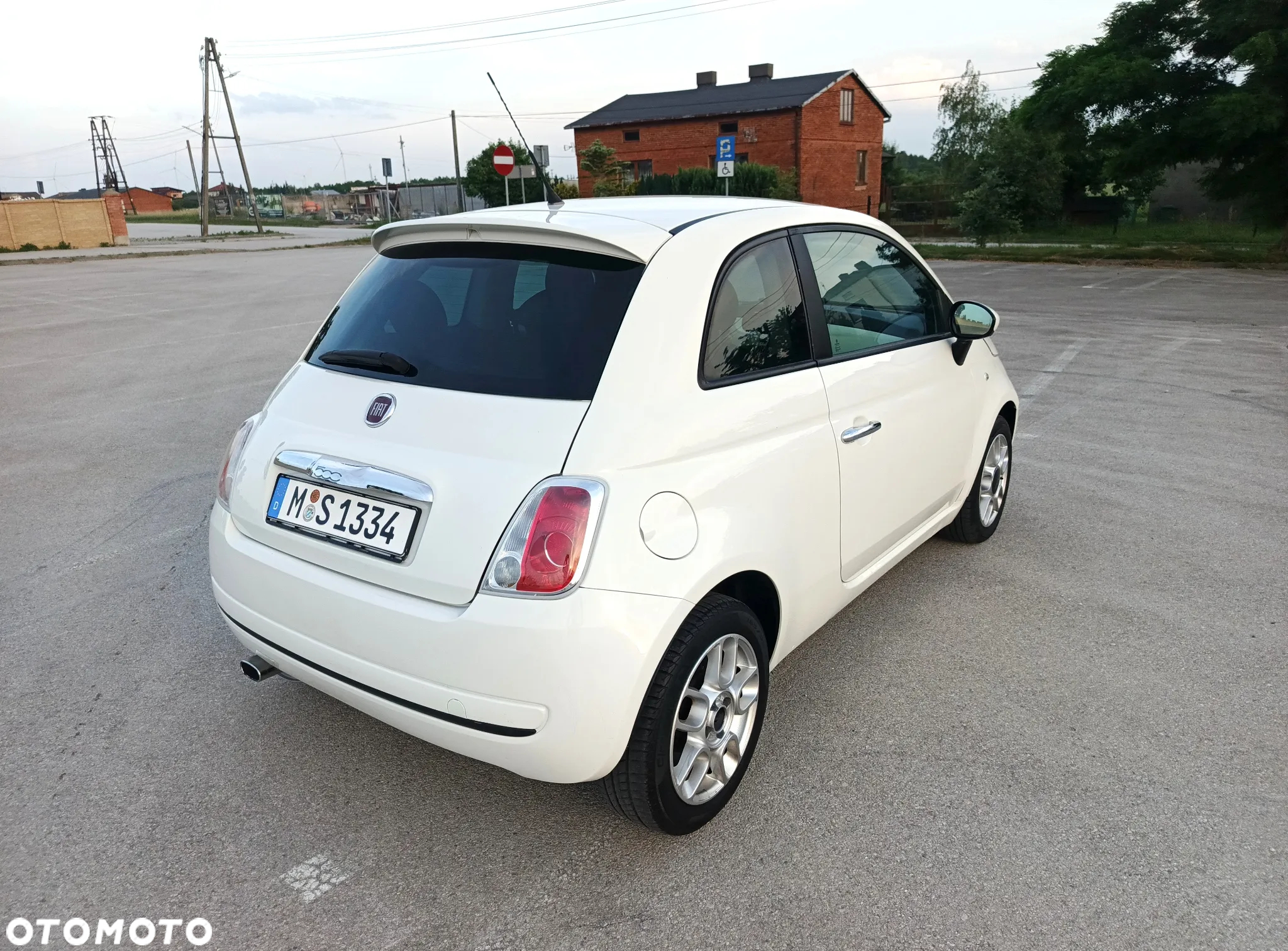 Fiat 500 1.2 8V Lounge - 4