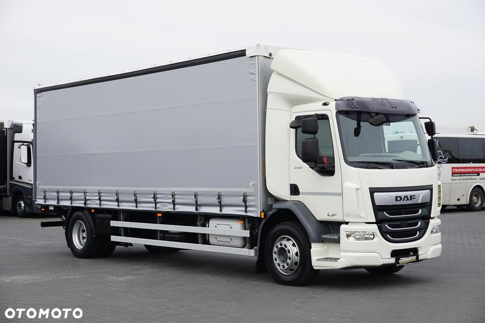 DAF / LF / 290 / E 6 / FIRANKA + WINDA / ŁAD. 9 970 KG / 19 PALET - 1