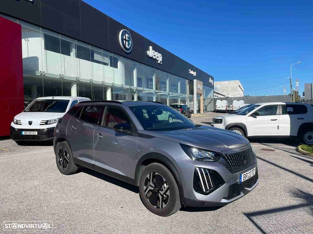 Peugeot 2008 1.2 Hybrid Allure e-DCS6 - 8