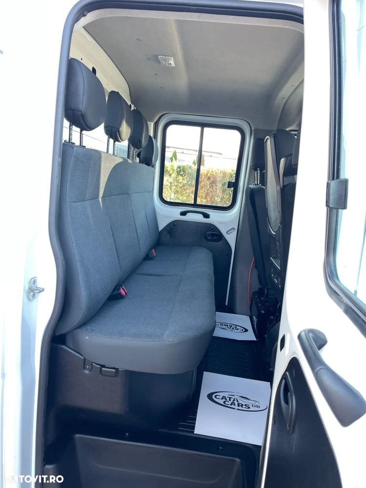 Renault Master Doka 7LOCURI  BASCULABIL PUNTE DUBLA - 19
