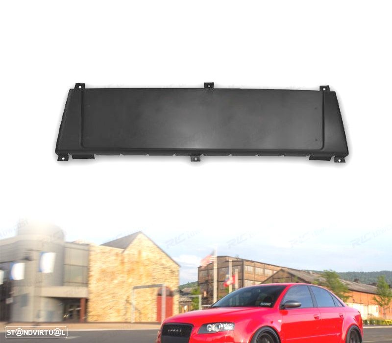 SUPORTE MATRICULA AUDI A4 B7 04-07 - 1