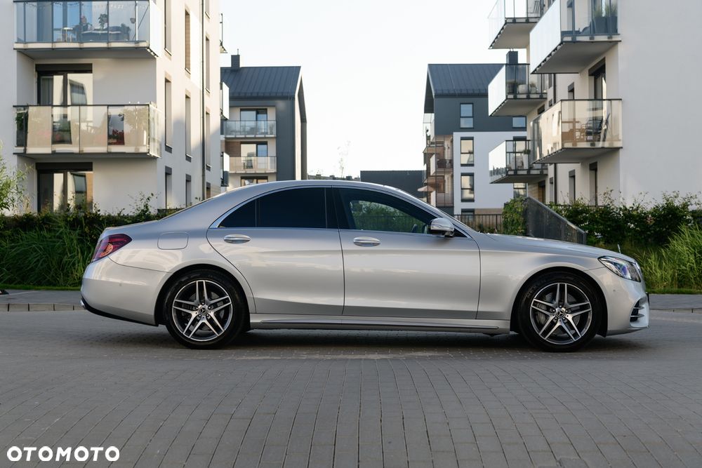Mercedes-Benz Klasa S 400 d 4-Matic 9G-TRONIC - 2