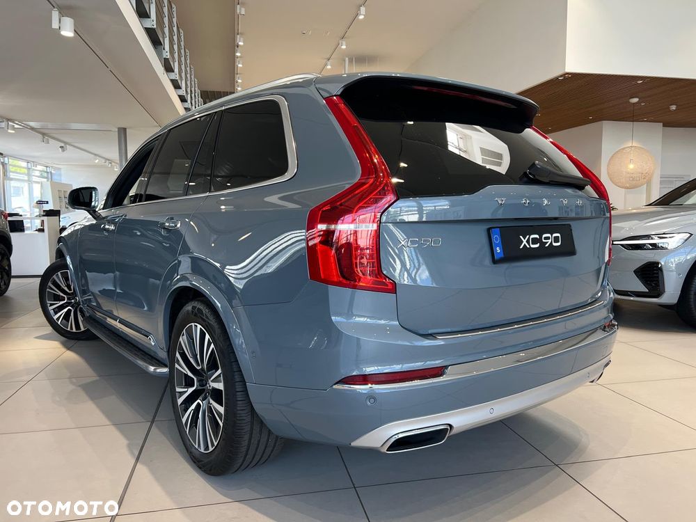 Volvo XC 90 B5 D AWD Ultimate Dark 7os - 8