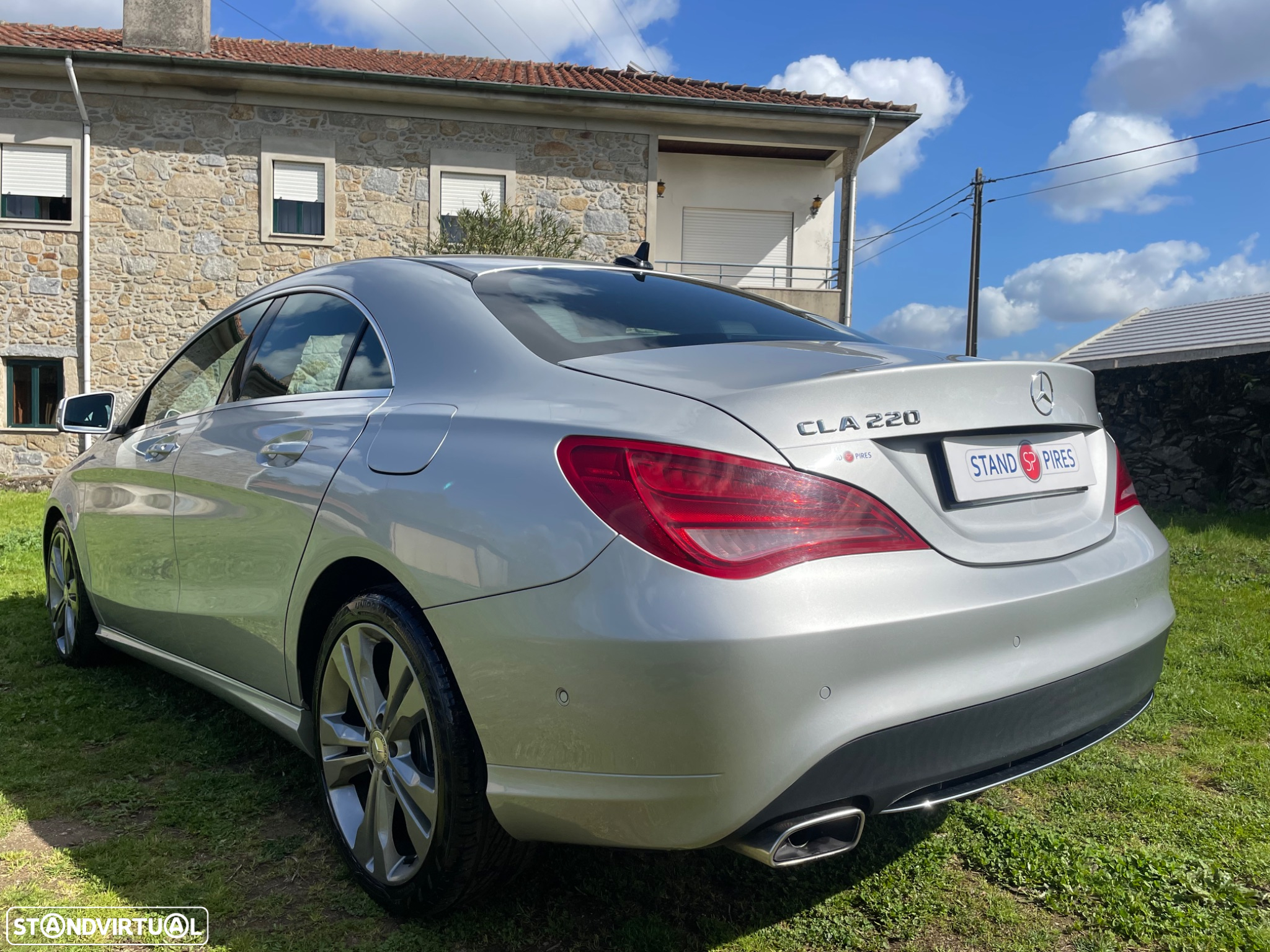 Mercedes-Benz CLA 220 CDi Urban Aut. - 19