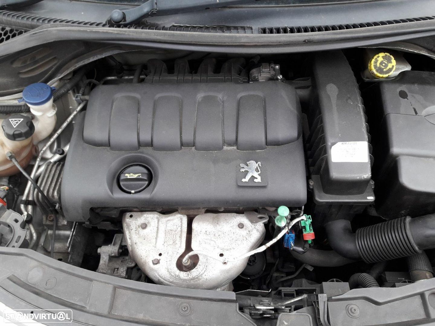 Peugeot 207 Sport 1.4i de 2007 disponível para peças - 6