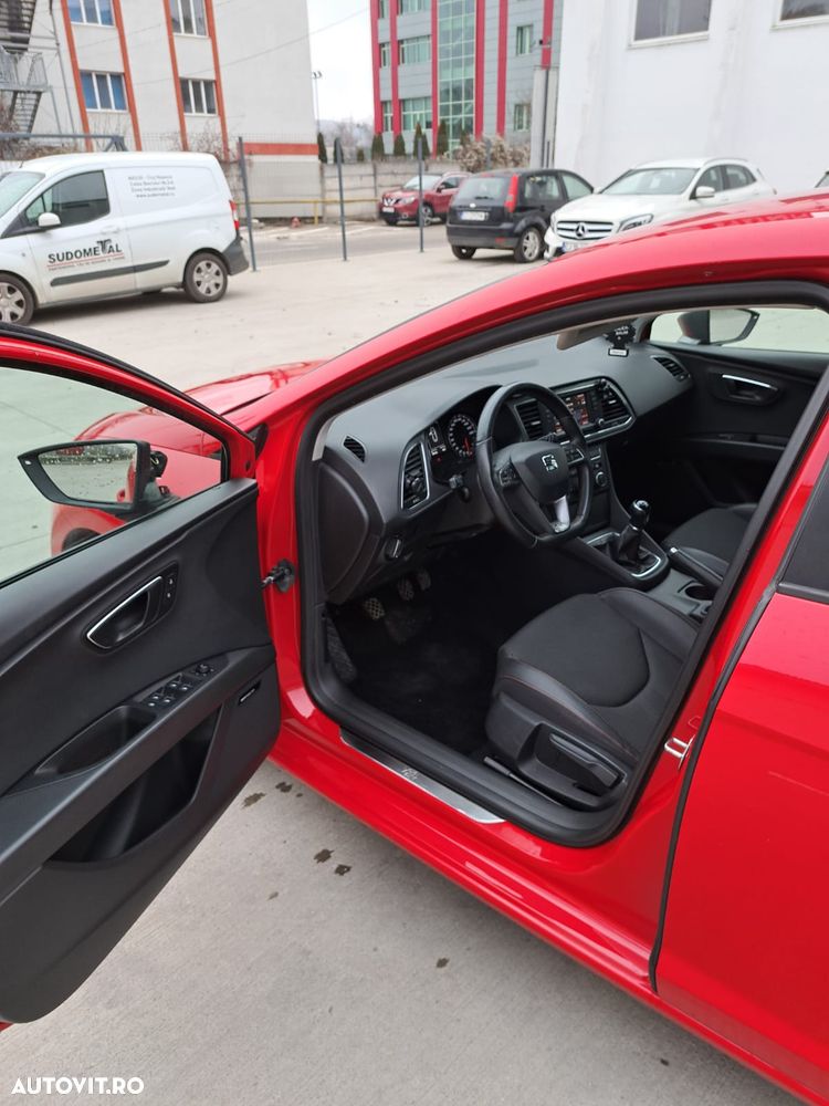 Seat Leon 2.0 TDI Start&Stop FR - 8