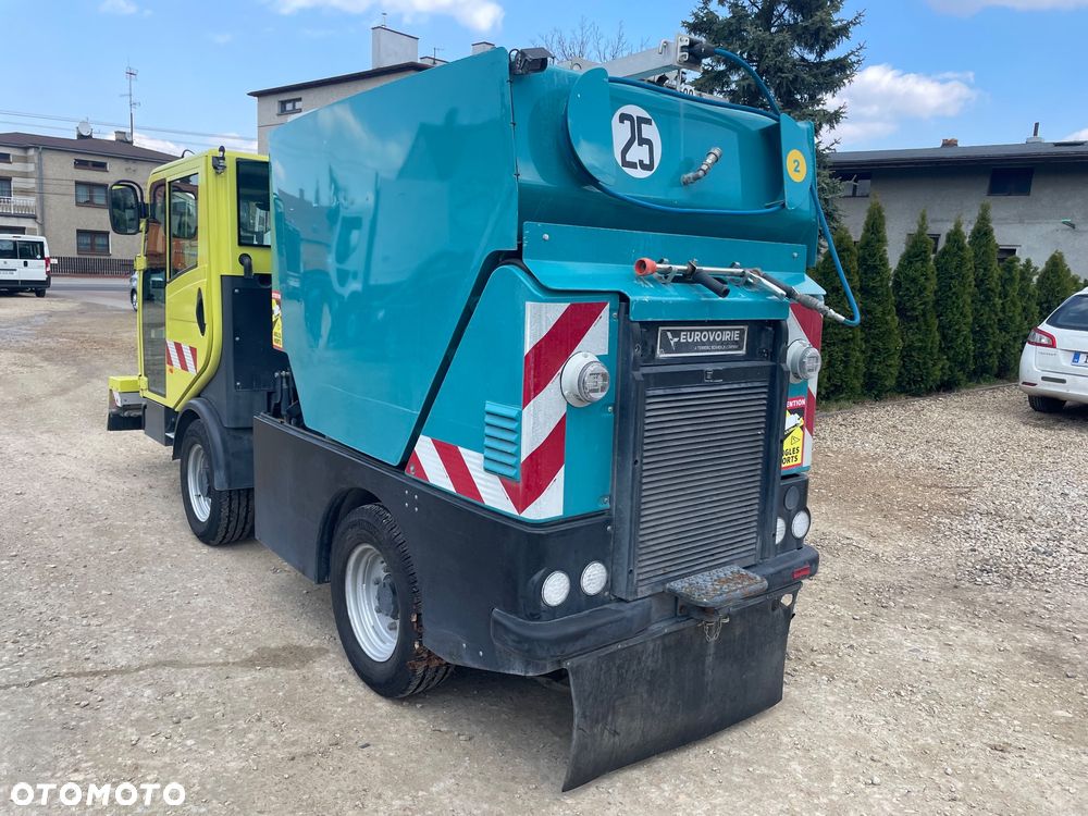 Inny Myjka ciśnieniowa zraszarka Polewaczka drogowa opryskiwacz    Bucher EUROVOIRIE 400 mth !!!! - 8