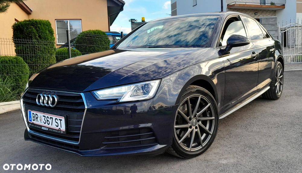 Audi A4 Limousine 2.0 TDI - 1