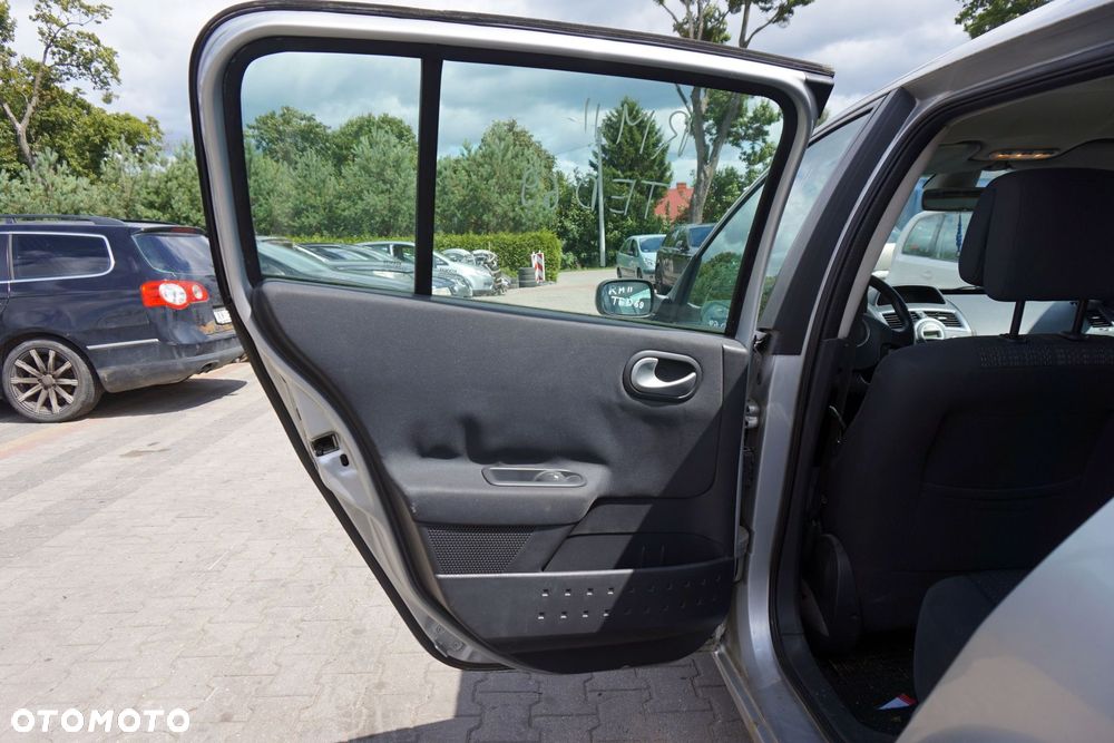 DRZWI TYLNE LEWE MEGANE II PH2 LIFT 5D HB TED69  SREBRNY RENAULT 2006-2008 - 7