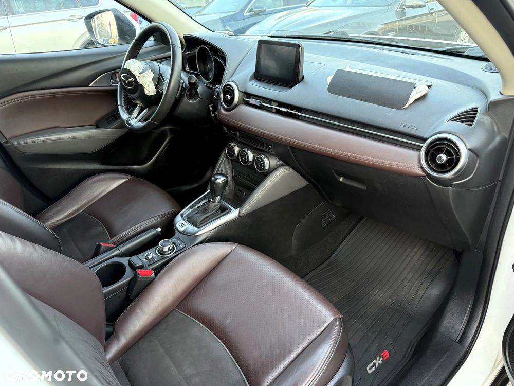 Mazda CX-3 SKYACTIV-G 120 SKYACTIV-Drive FWD Sports-Line - 8