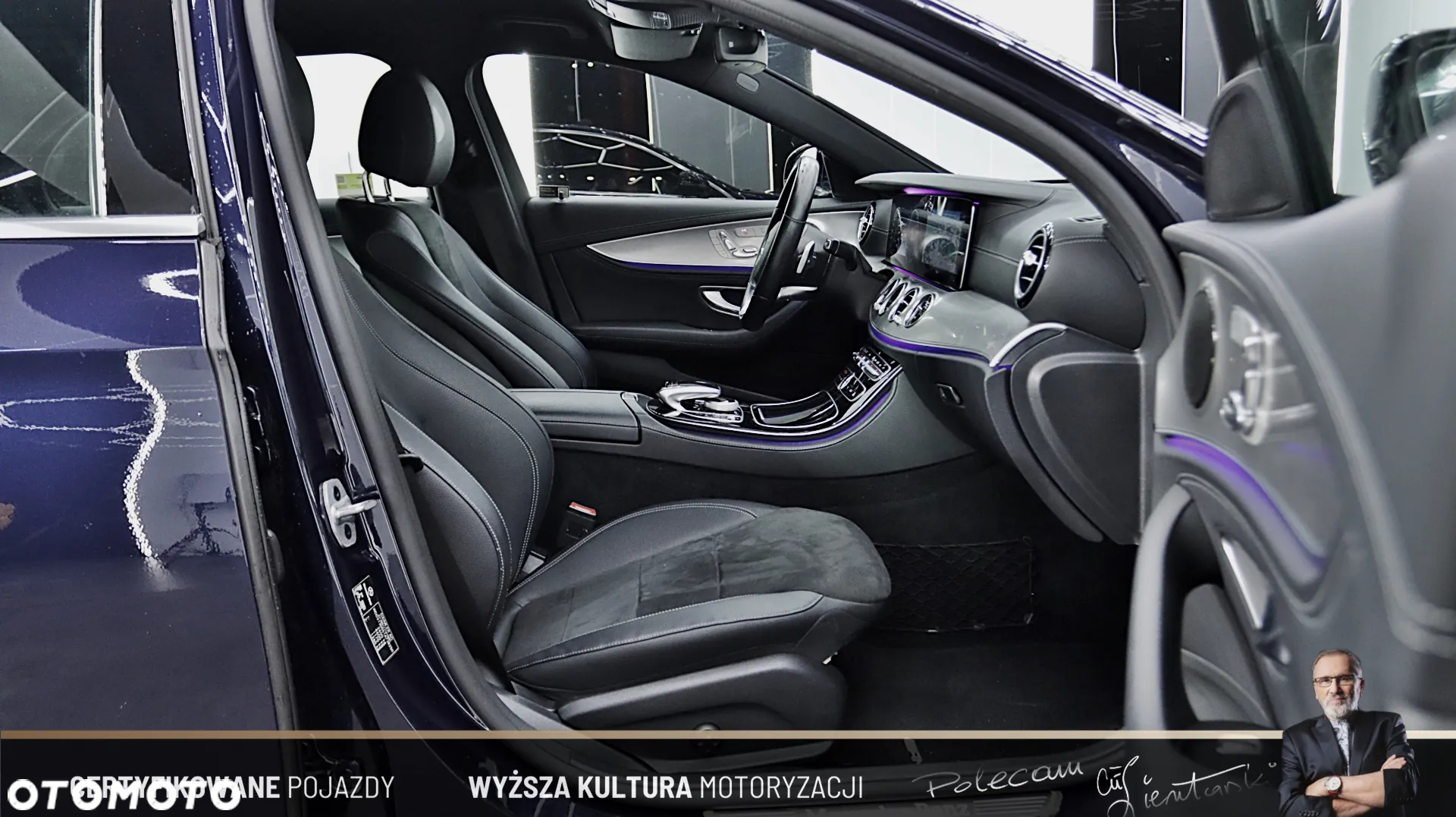 Mercedes-Benz Klasa E 220 d 4-Matic 9G-TRONIC - 14