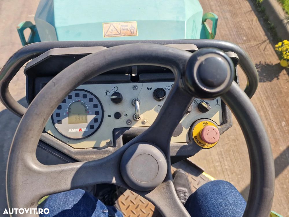 Ammann ARX 26, 934h, 2018, latime tambur 1,2m, 2,6t, sitem stropire, motor Yanmar 31CP, Lungime 2,3m, inaltime 2,1m, posiblitte leasing 3 ani, STARE FOARTE BUNA-PROMOTIE 19.900 Eur+Tva - 24