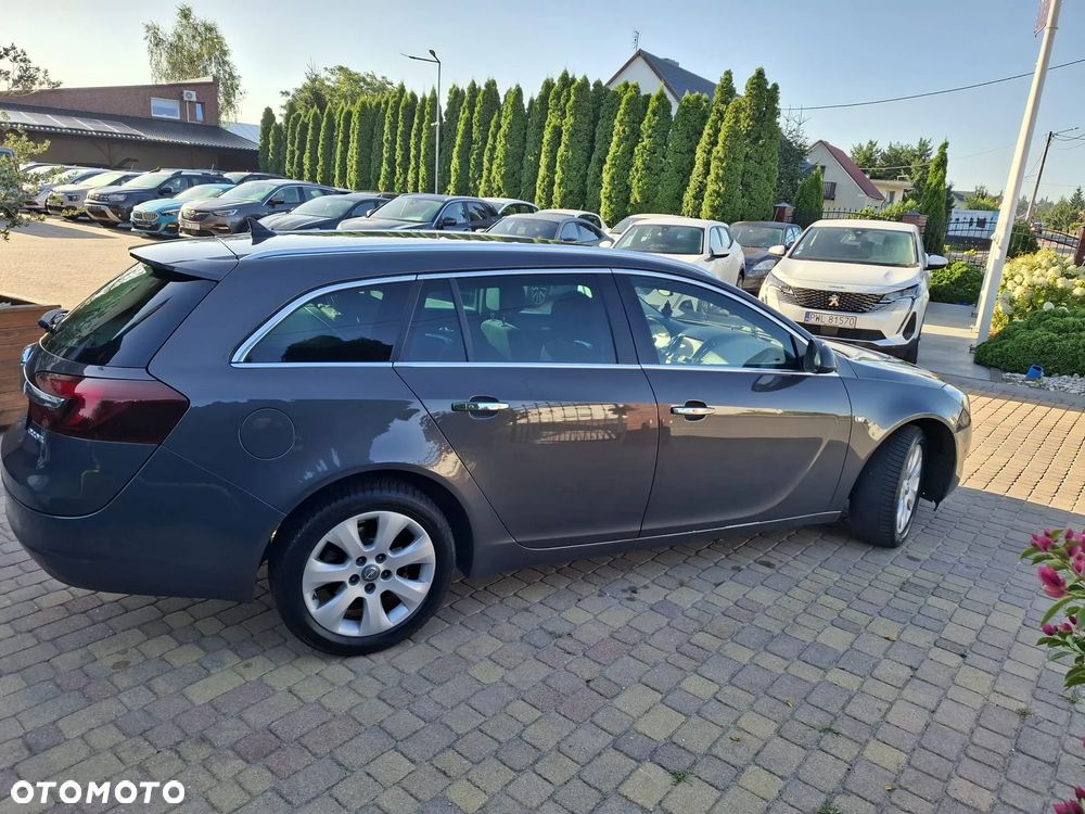 Opel Insignia 1.4 T Cosmo S&S - 9