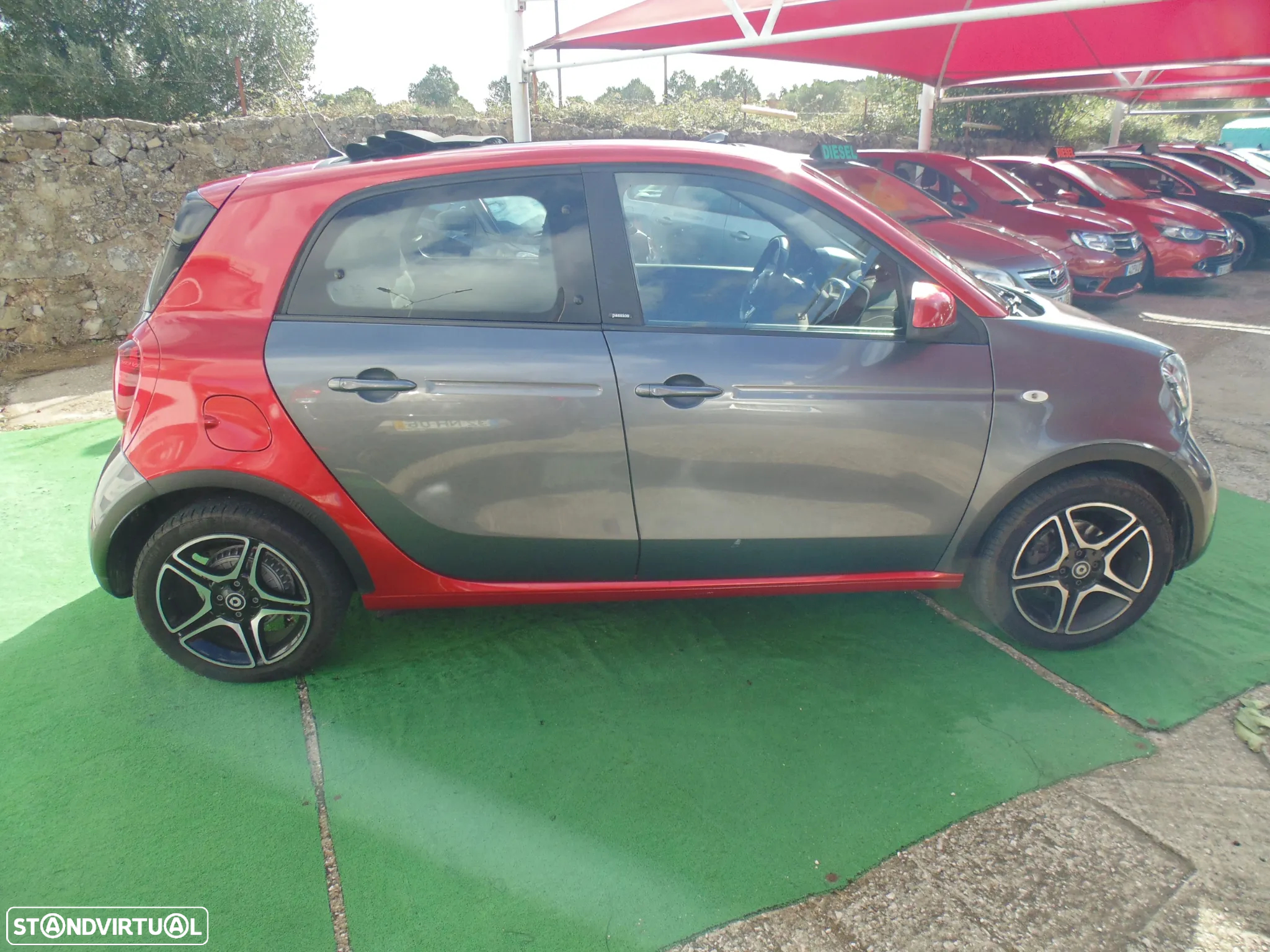 Smart ForFour 0.9 Passion 90 - 9