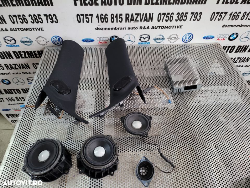 Sistem Audio Harman Kardon Mini Cooper One Clubman Bmw Model 2 Usi Testat Cu Garantie 9367893 - 1
