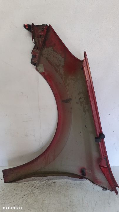 * BŁOTNIK PRZEDNI PRZÓD PRAWY DO OPEL ASTRA H Z50C  BORDOWY - 4