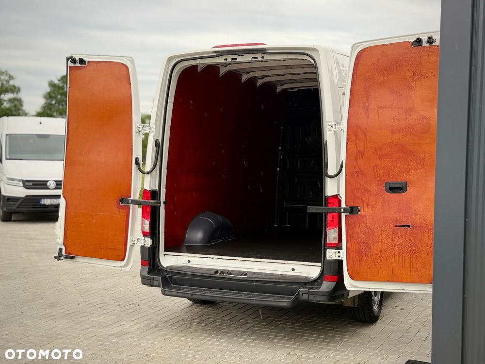 Volkswagen Crafter 4x4 4Motion / L3 H2 Średni-Wysoki  / 2.0 TDI 140KM / 2019 ROK PRODUKCJI / TYLKO 190.598KM PRZEBIEGU! - 14