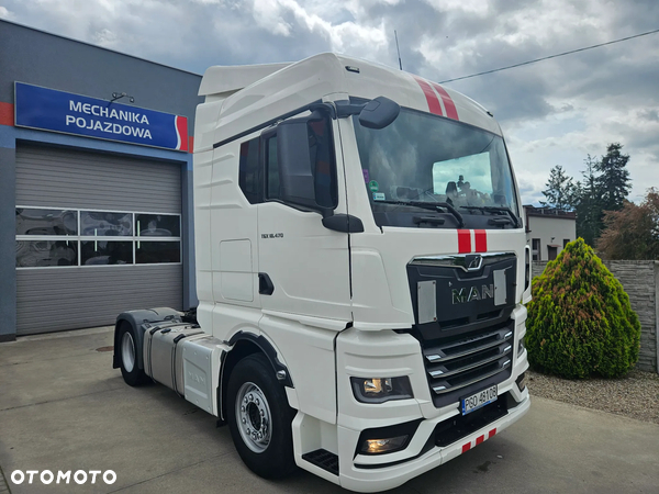 MAN TGX 18.470 * SALON POLSKA *Serwisowany