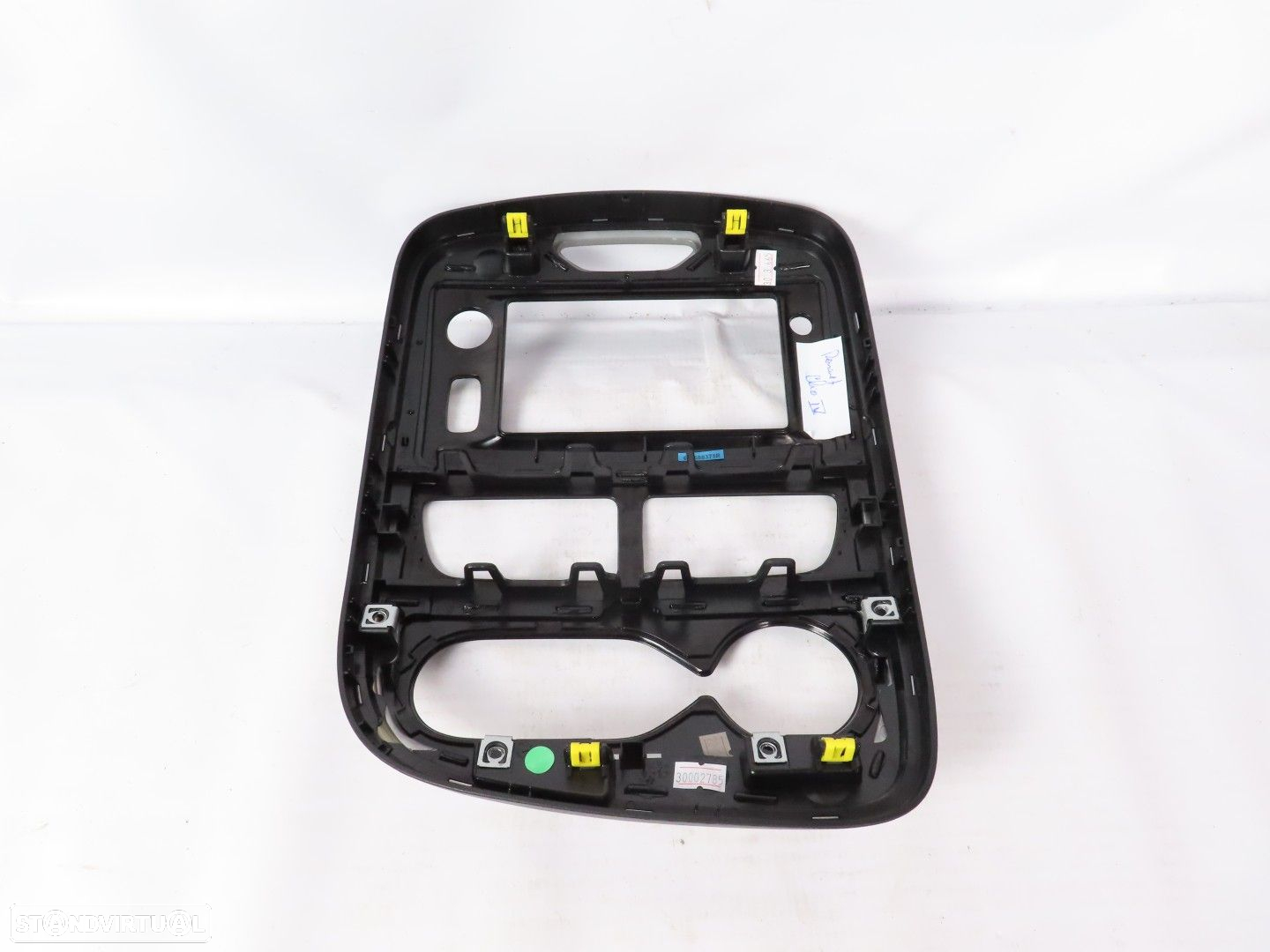 Guarnição do Painel do Rádio Central Seminovo/ Original RENAULT CLIO IV (BH_) 68... - 3