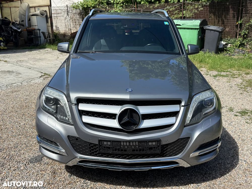 Mercedes-Benz GLK 220 BlueTEC 4Matic 7G-TRONIC - 1