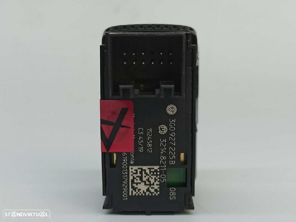 INTERRUPTOR DO FREIO DE MÃO ELÉTRICO VOLKSWAGEN PASSAT VARIANT (CB5) PASSAT - 4