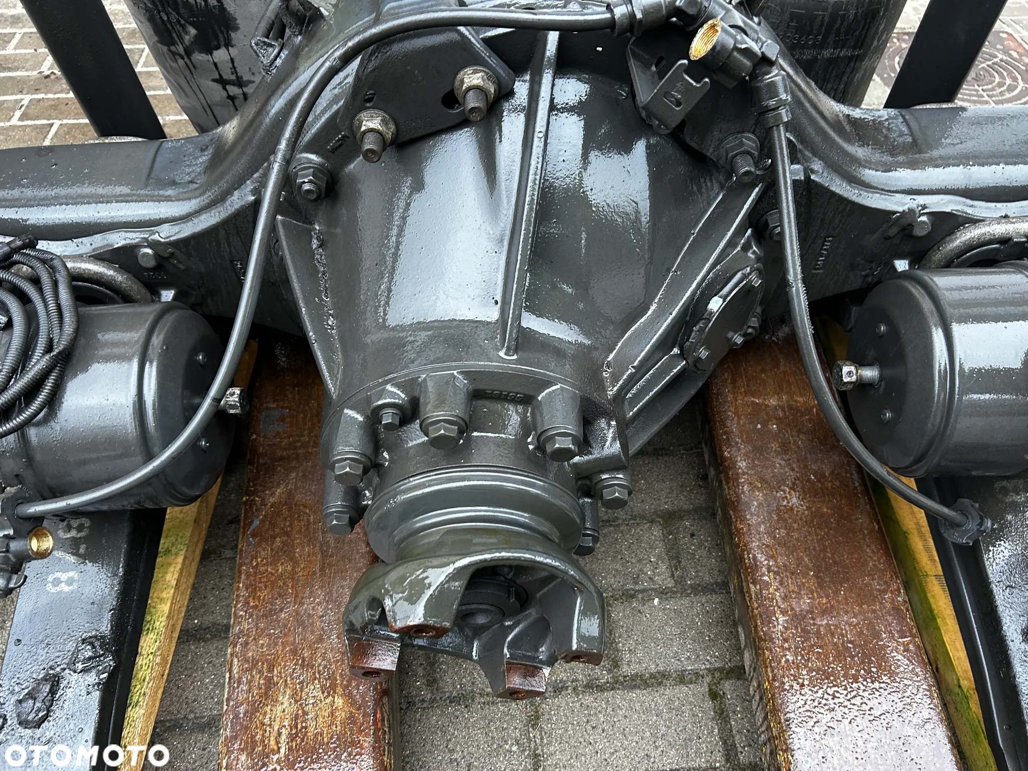 Kompletny most Scania NGS R780 przeł.3.08 - 3