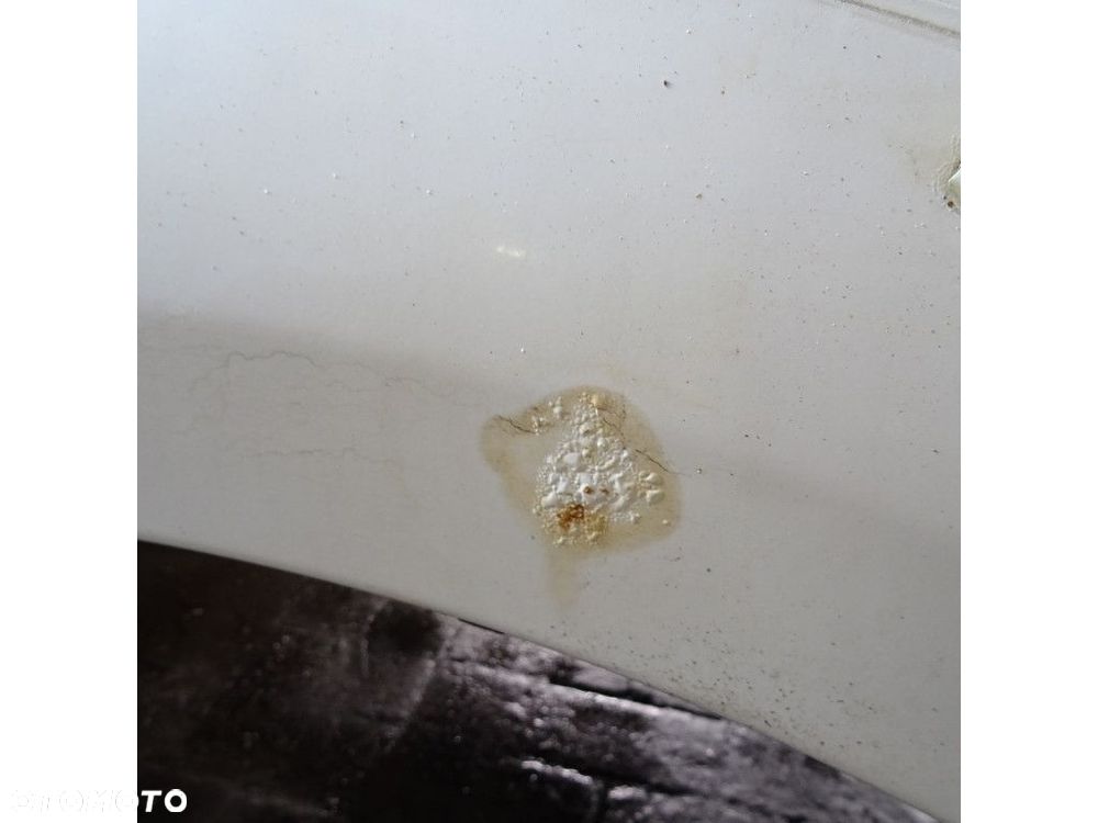 FORD RANGER IV LIFT PAKA TYŁ COOL WHITE - 9