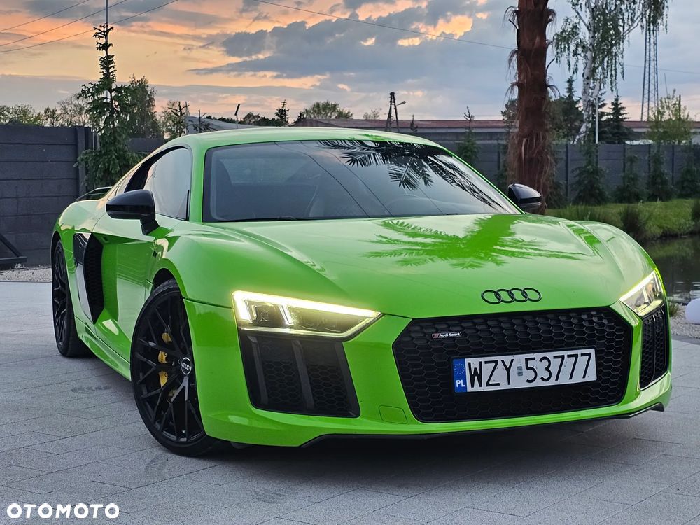 Audi R8 Coupé V10 5.2 FSI RWS S tronic - 5