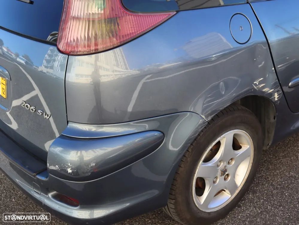 Peugeot 206 SW 1.4 HDi - 17