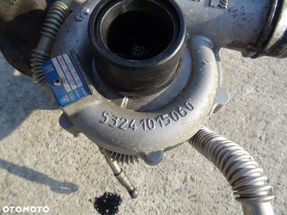 TURBO TURBINA KOLEKTOR BITURBO 2,0 CDTI A20DTR OPEL INSIGNIA ASTRA J ZAFIRA C - 6