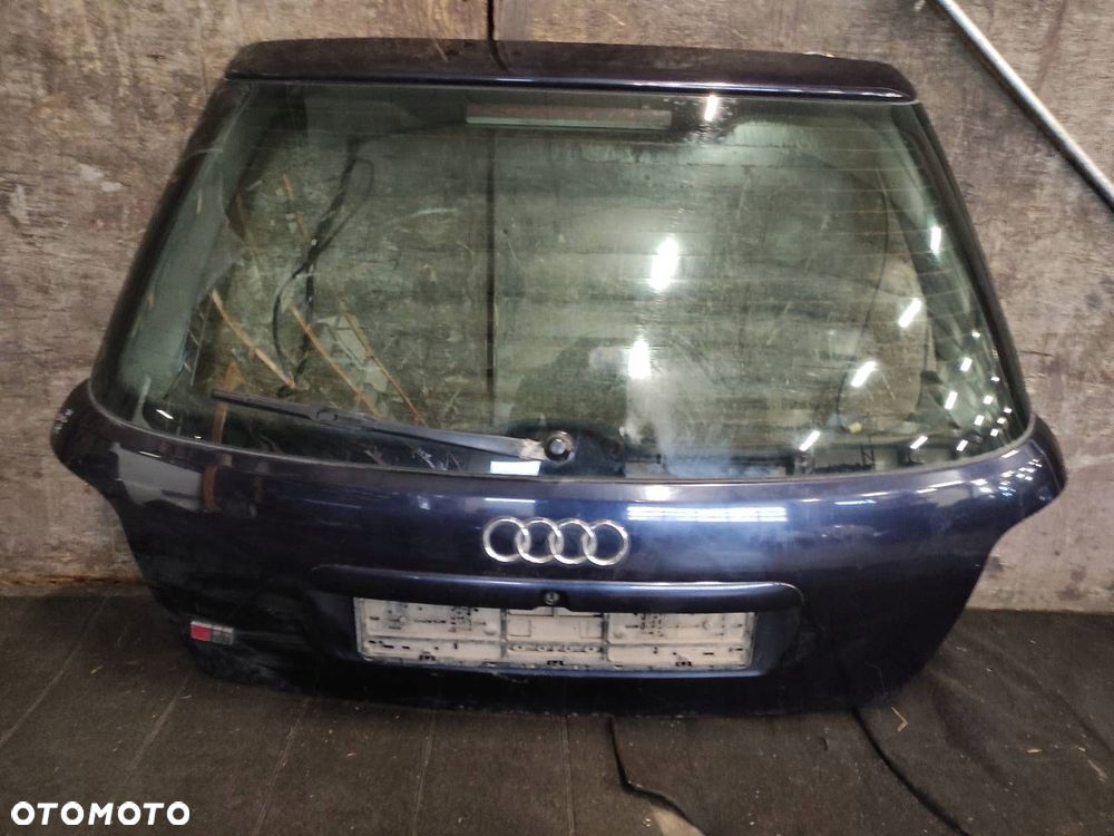 KOMPLETNY TYŁ KLAPA ZDERZAK LAMPA TYŁ AUDI A4 B5 LZ5L - 3