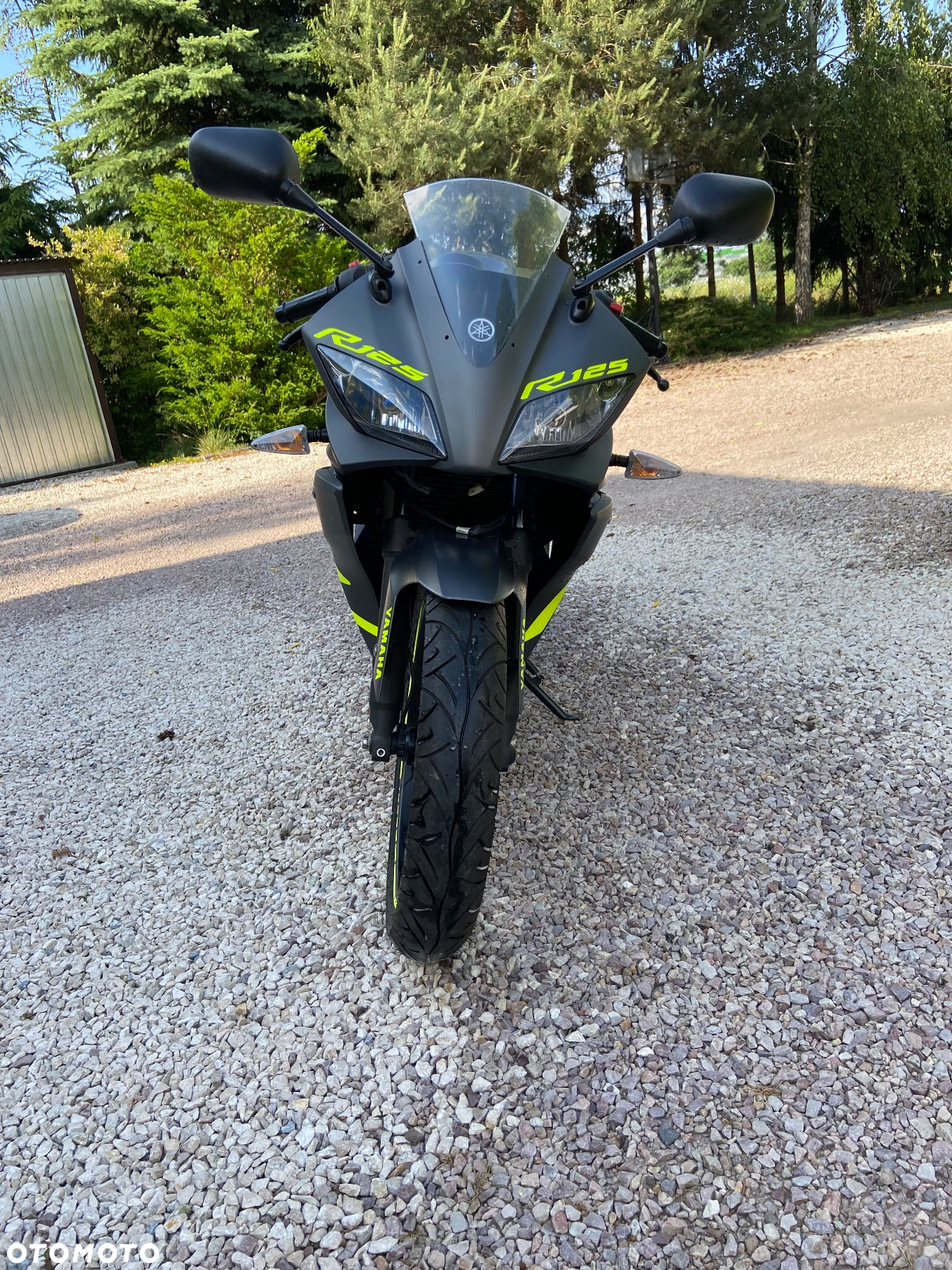 Yamaha R125 - 4