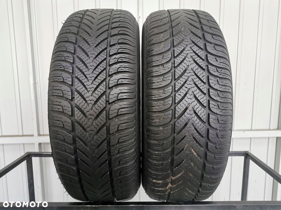 2x 205/60R16 fulda 7mm 2445