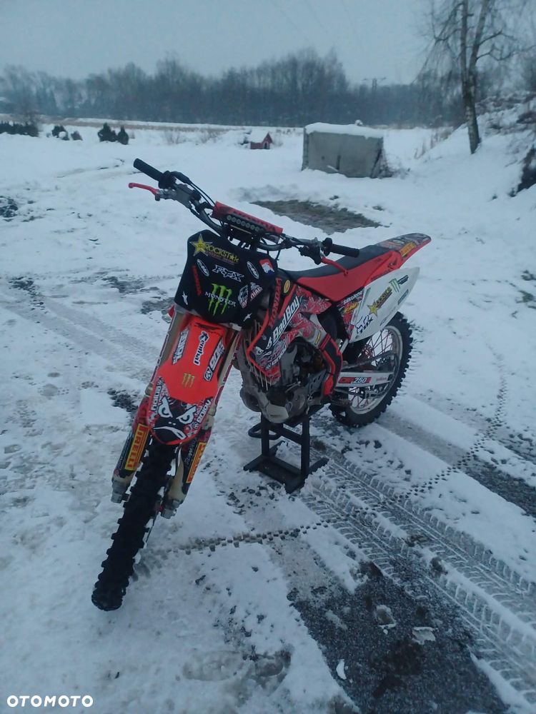 Honda CRF - 5