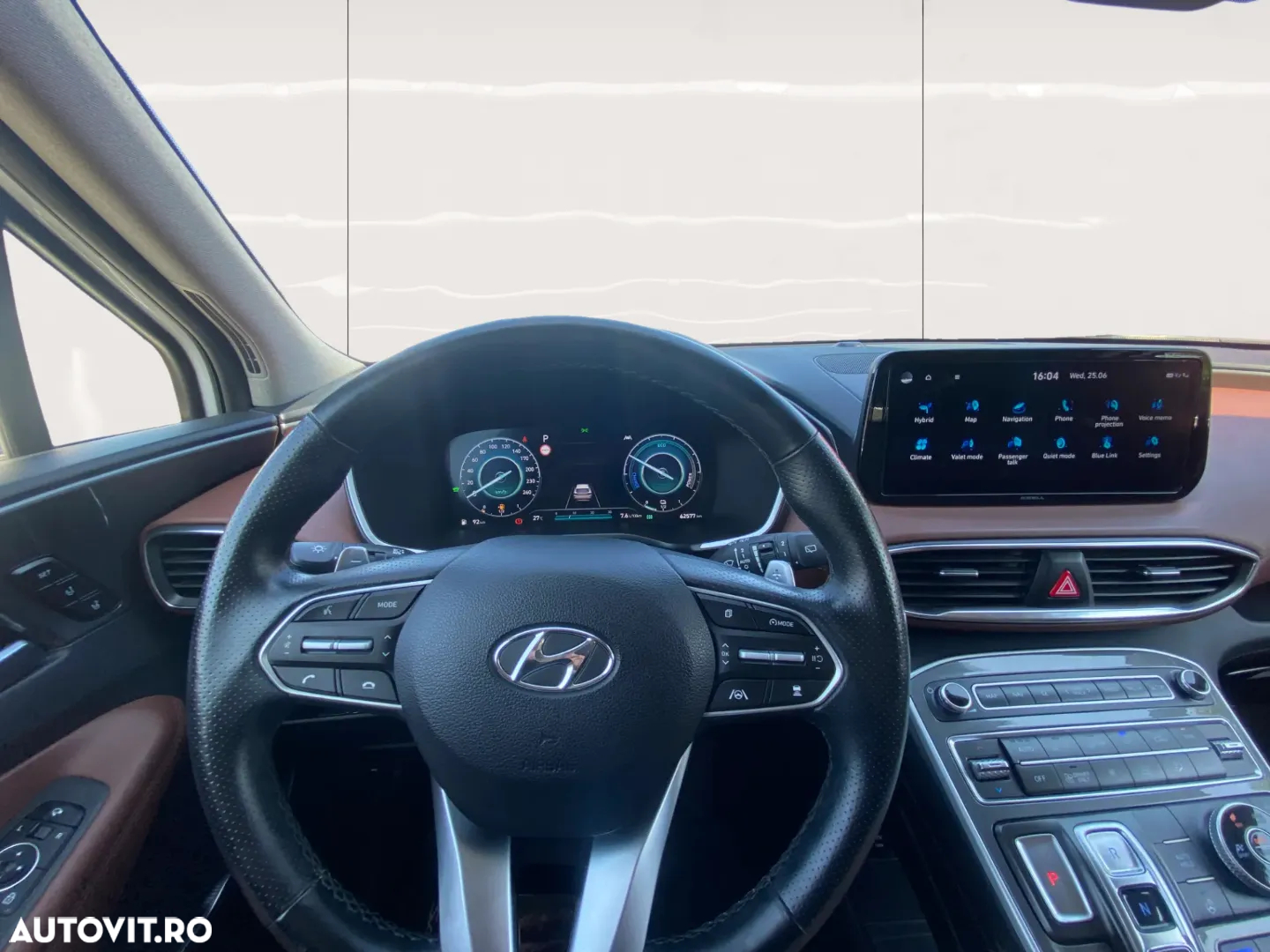 Hyundai Santa Fe Hybrid 1.6 l 230 CP 4WD 6AT Luxury - 11