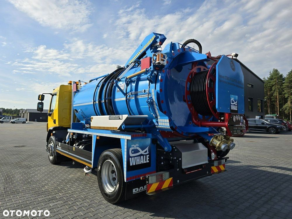 DAF WHALE 2012 WUKO do zbierania odpadów płynnych - 7