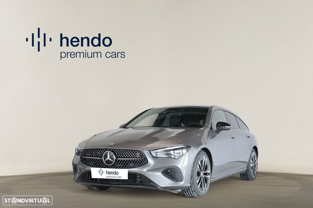 Mercedes-Benz CLA 180 d Shooting Brake Progressive Aut. - 1