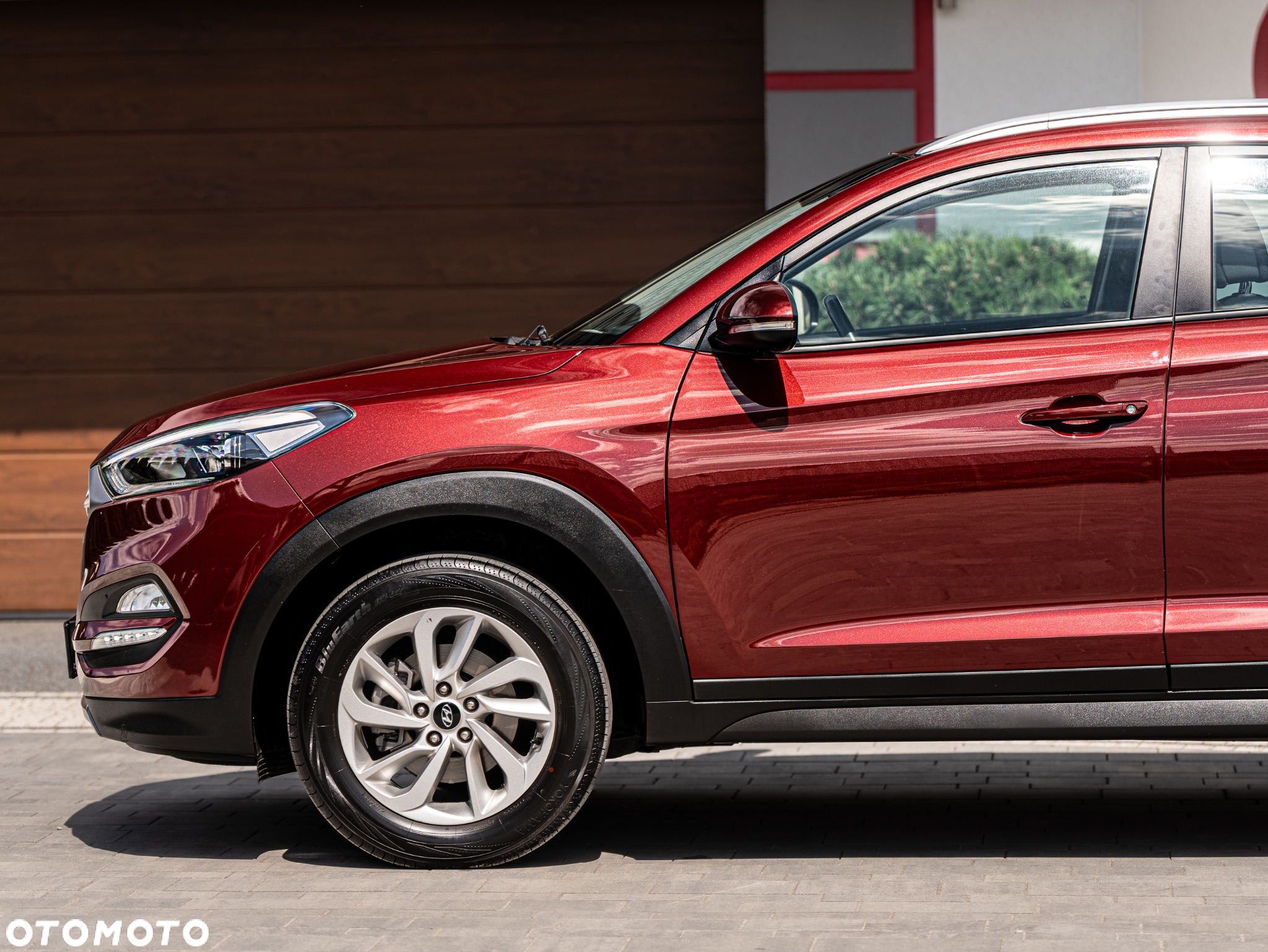 Hyundai Tucson blue 1.6 GDi 2WD Intro Edition - 10