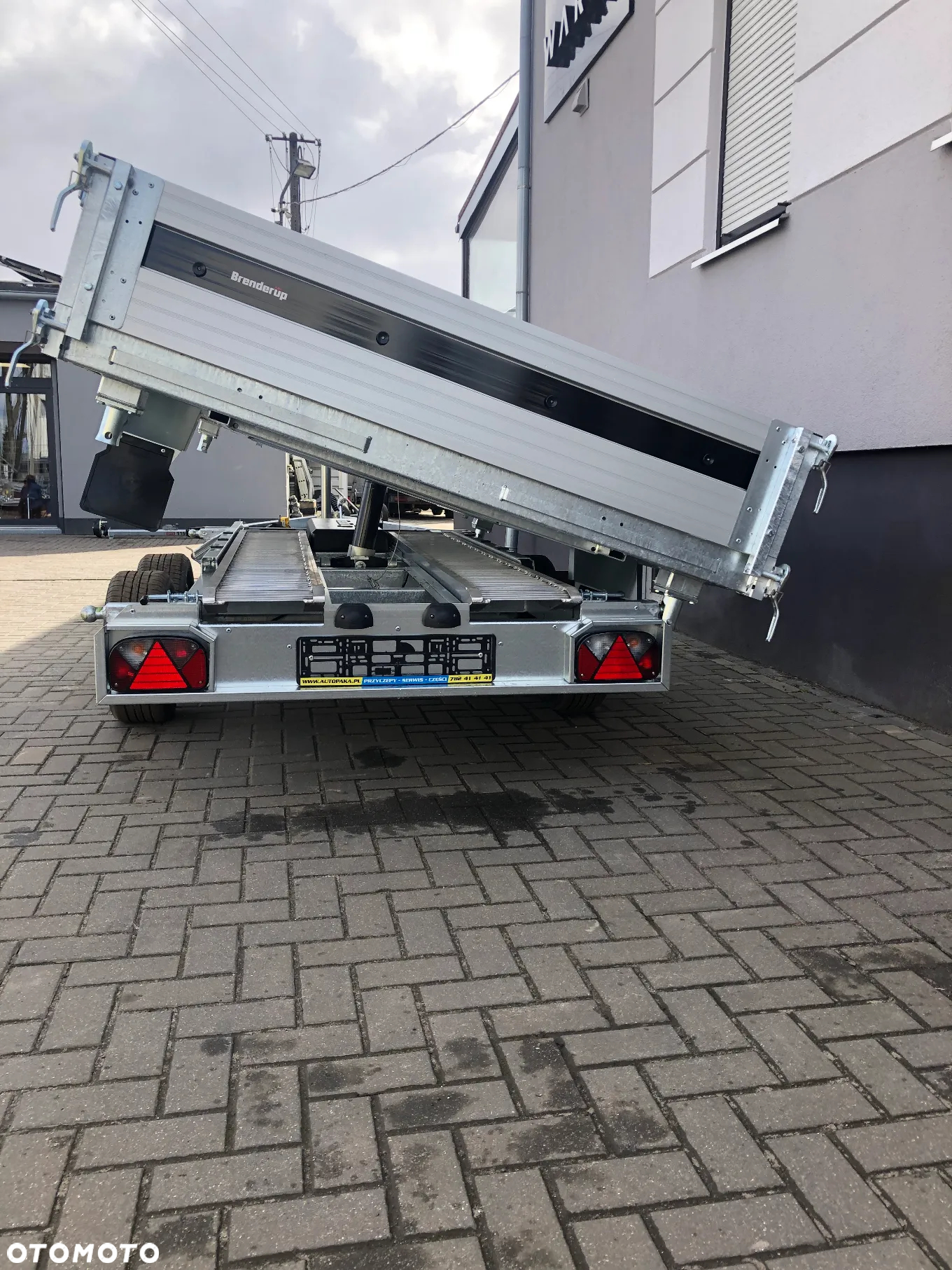 Brenderup TT5325ATB2700, WYWROTKA TRÓJSTRONNA, DMC 2700 KG - 4