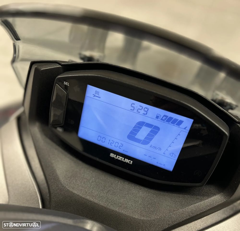 Suzuki Burgman UB125 Burgman Street - 2