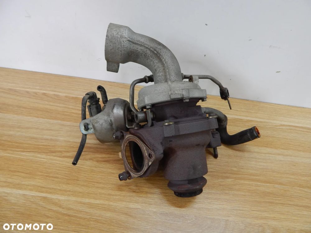 Turbina 2.0 HDI Tdci 163  CITROEN C5 PEUGEOT 5008 Ford volvo 10-17 Euro 5 Łuków części - 2