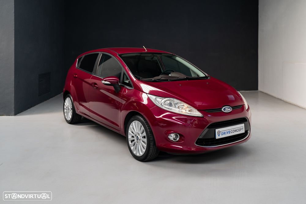 Ford Fiesta 1.4 TDCI Titanium - 1