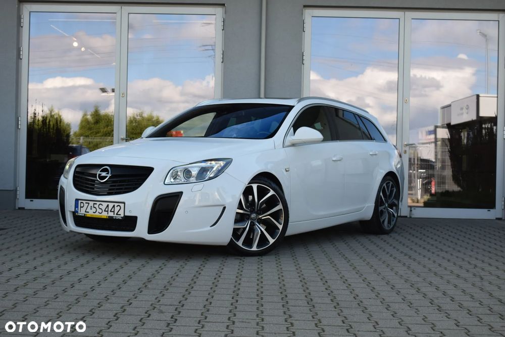 Opel Insignia 2.8 T V6 OPC - 1