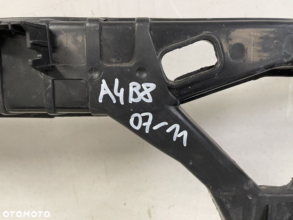 PRZEDNIA BELKA WZMOCNIENIE ZDERZAKA PAS ABSORBER PRZÓD AUDI A4 B8 07-11 8K 8K0807113B - 8