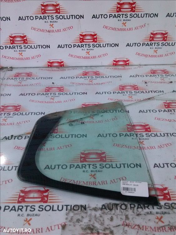 coltar geam stanga spate chevrolet cruze - 1